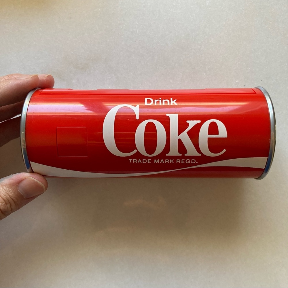 Drink Cola Can Film Toy Camera